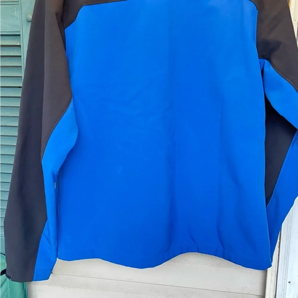 The North Face dynamic blue